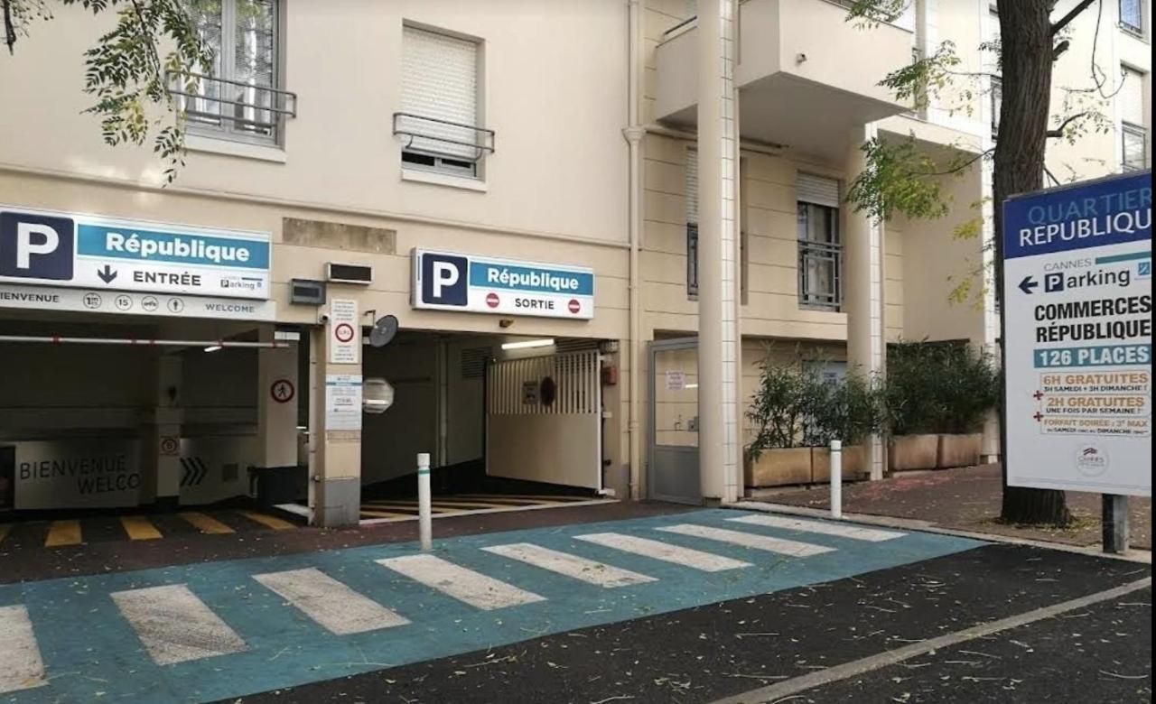 Spacious Luxury Apt, 12 Min Walk To Croisette Beach And Conf Centre Канны Экстерьер фото