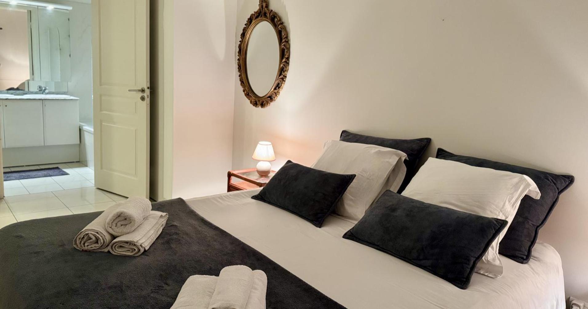 Spacious Luxury Apt, 12 Min Walk To Croisette Beach And Conf Centre Канны Экстерьер фото