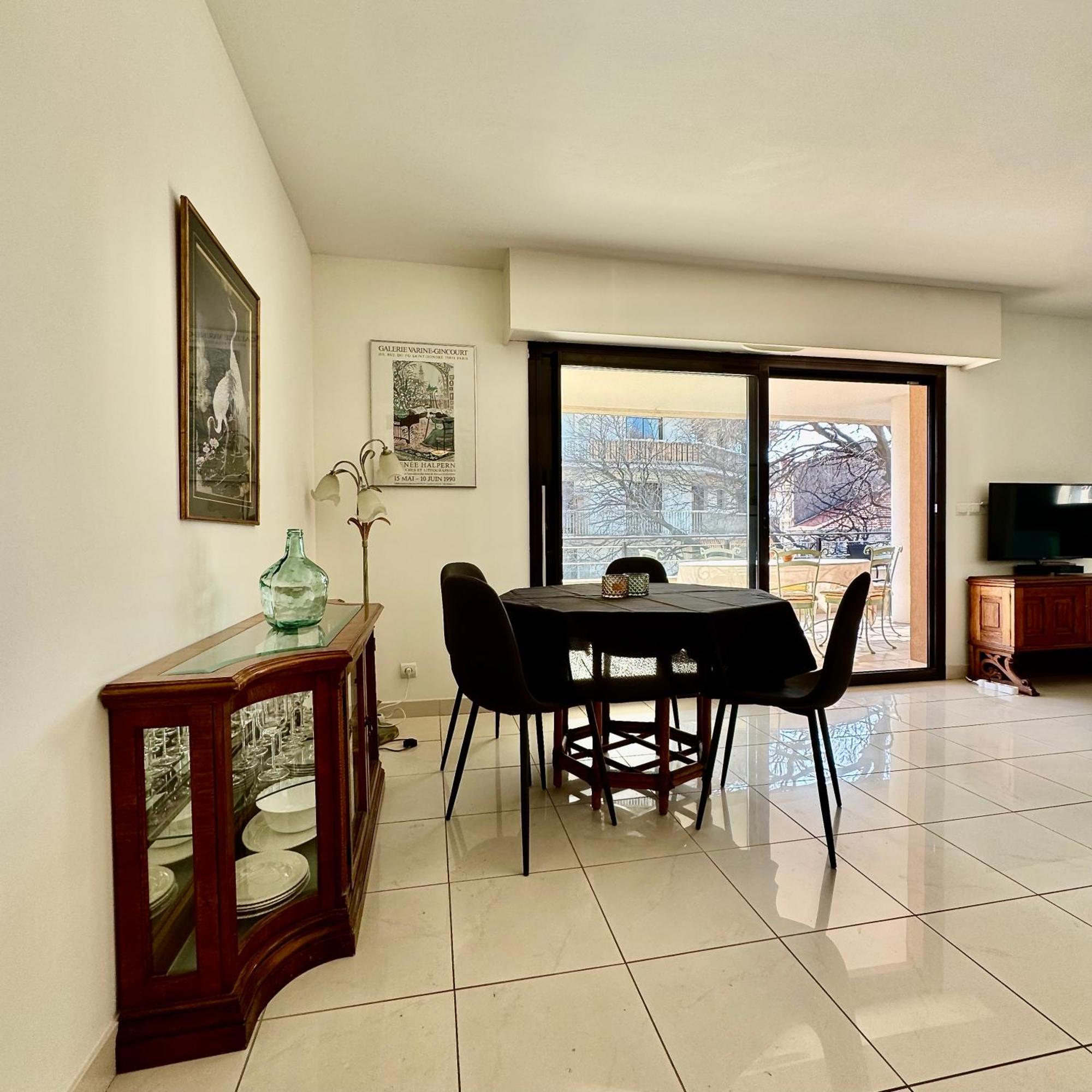 Spacious Luxury Apt, 12 Min Walk To Croisette Beach And Conf Centre Канны Экстерьер фото
